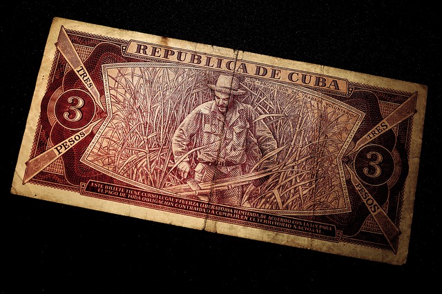 kubánská bankovka