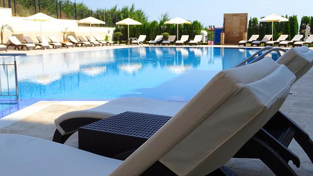 There is luxury pool for you and fun!